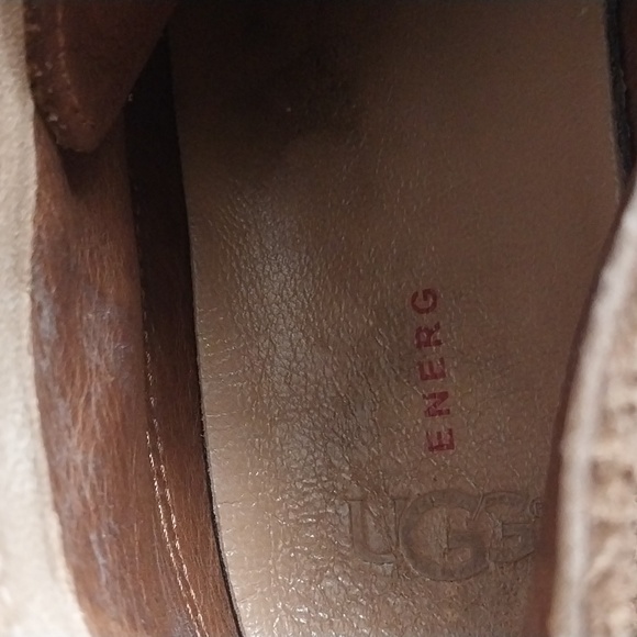 Ugg Neumel Shoes for Men sz 8 in Brown - Picture 7 of 7